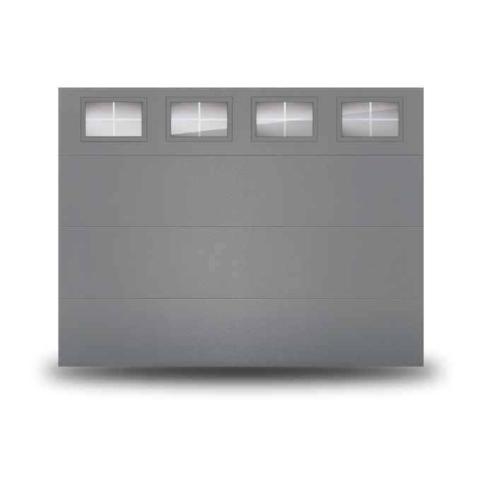 Portón Insulado / Panel Sandwich-Relieve