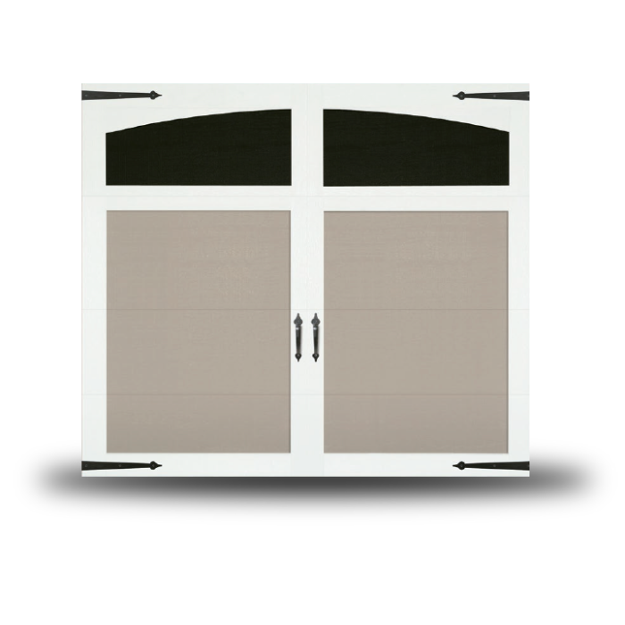 Portón para Cochera con Preacabados en Acero