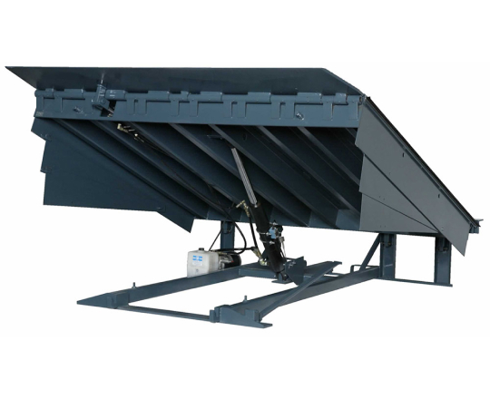 Rampa Hidráulica insulada para áreas refrigeradas