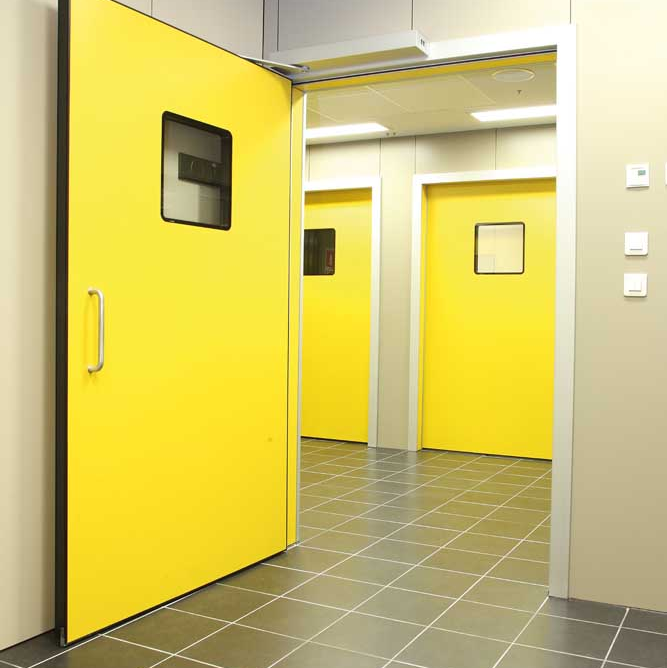 Puertas Herméticas Batientes