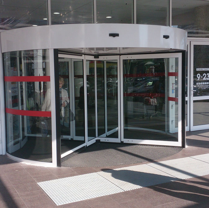 Puertas Giratorias Automáticas Gran Diámetro