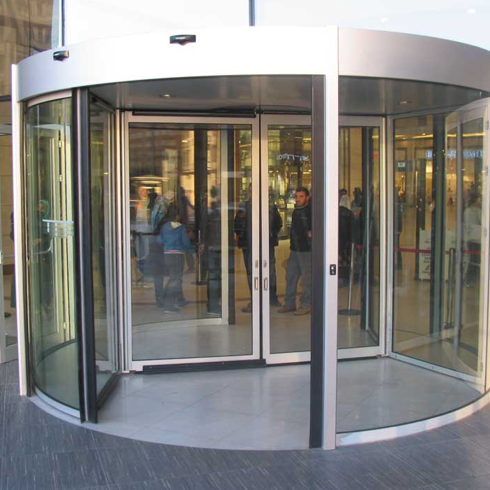 Puertas Giratorias Automáticas Multi-función