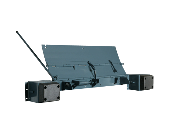 Rampa de andén de labio mecánica