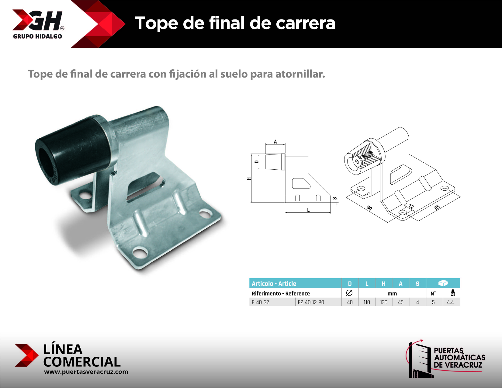 Tope de final de carrera