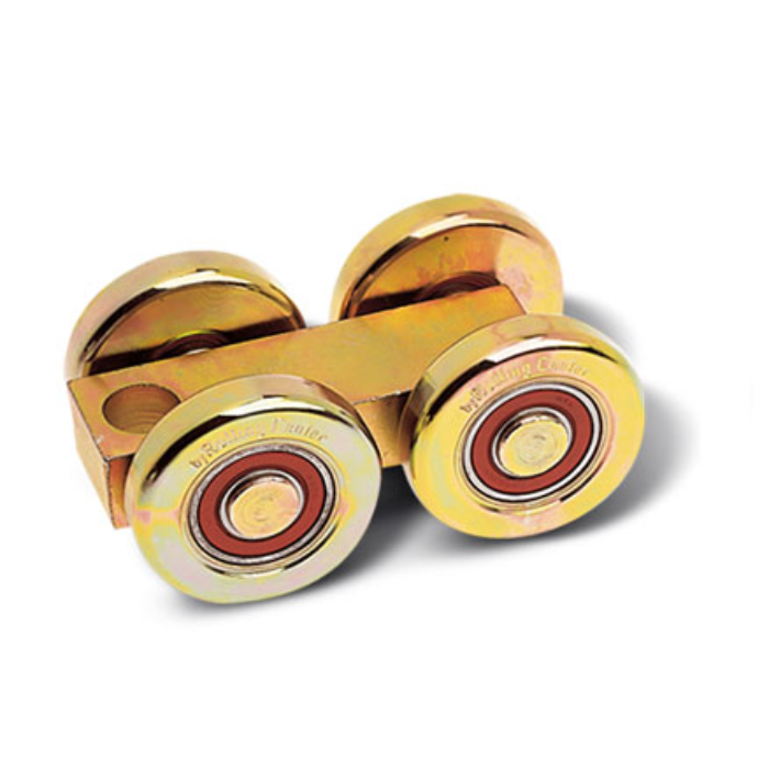 Carro con agujeros descentrado