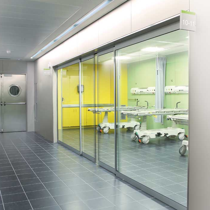 Puertas Herméticas Acristaladas Clear View