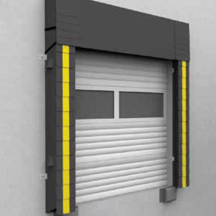 Sello de Andén Cabezal Combinado