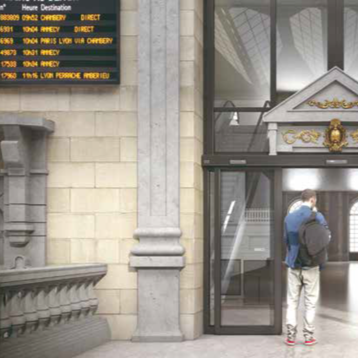 Sistema de Control y Gestión para Líneas BRT