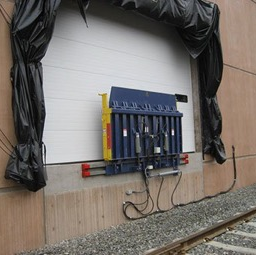 Rampa hidráulica para ferrocarriles RRH