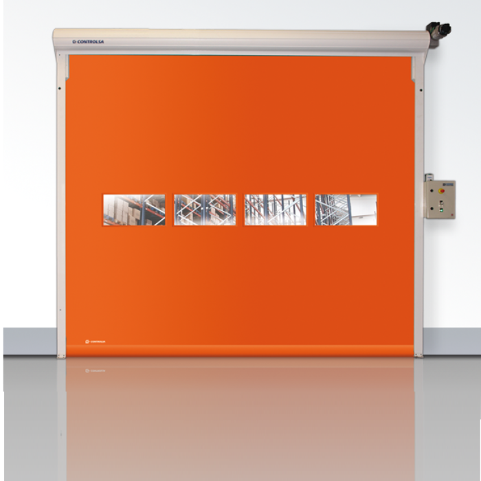 Puerta Rápida Autorreparable 100SR