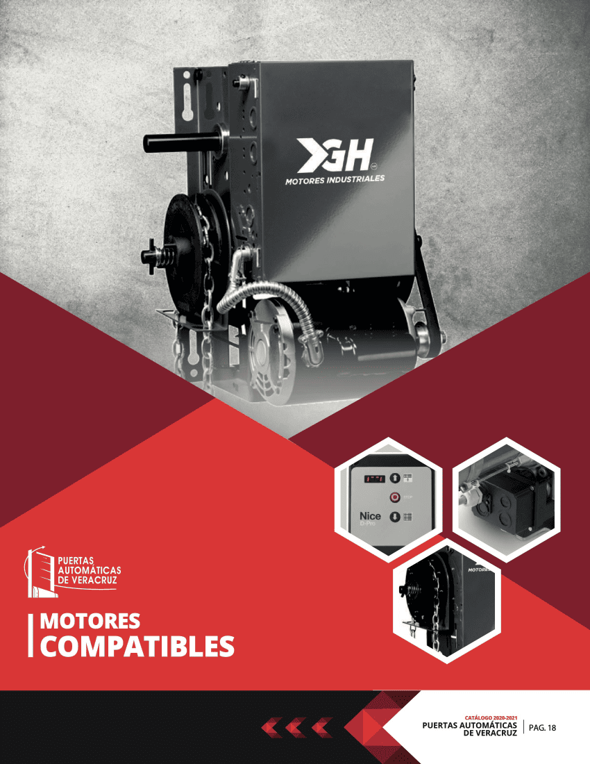 Catálogo - Motores de Cortina