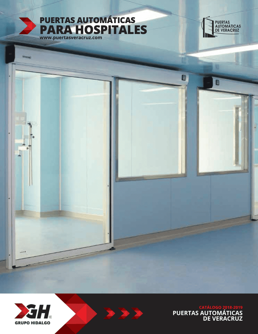 Catálogo - Puertas Sector Hospitales