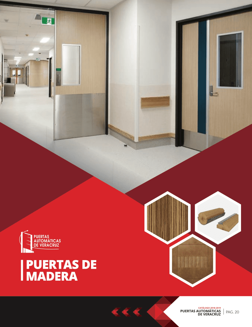 Catálogo - Puertas de Madera
