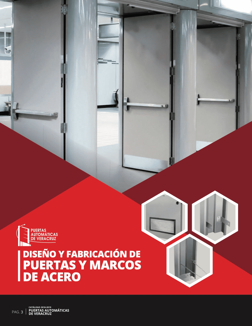 Catálogo - Puertas y Marcos de Acero